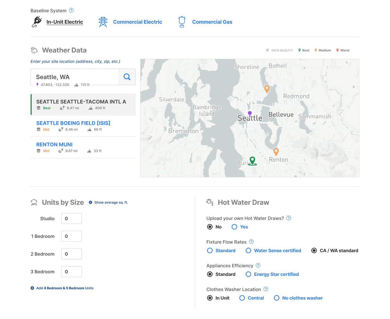 Wireframes for Ecosim inputs